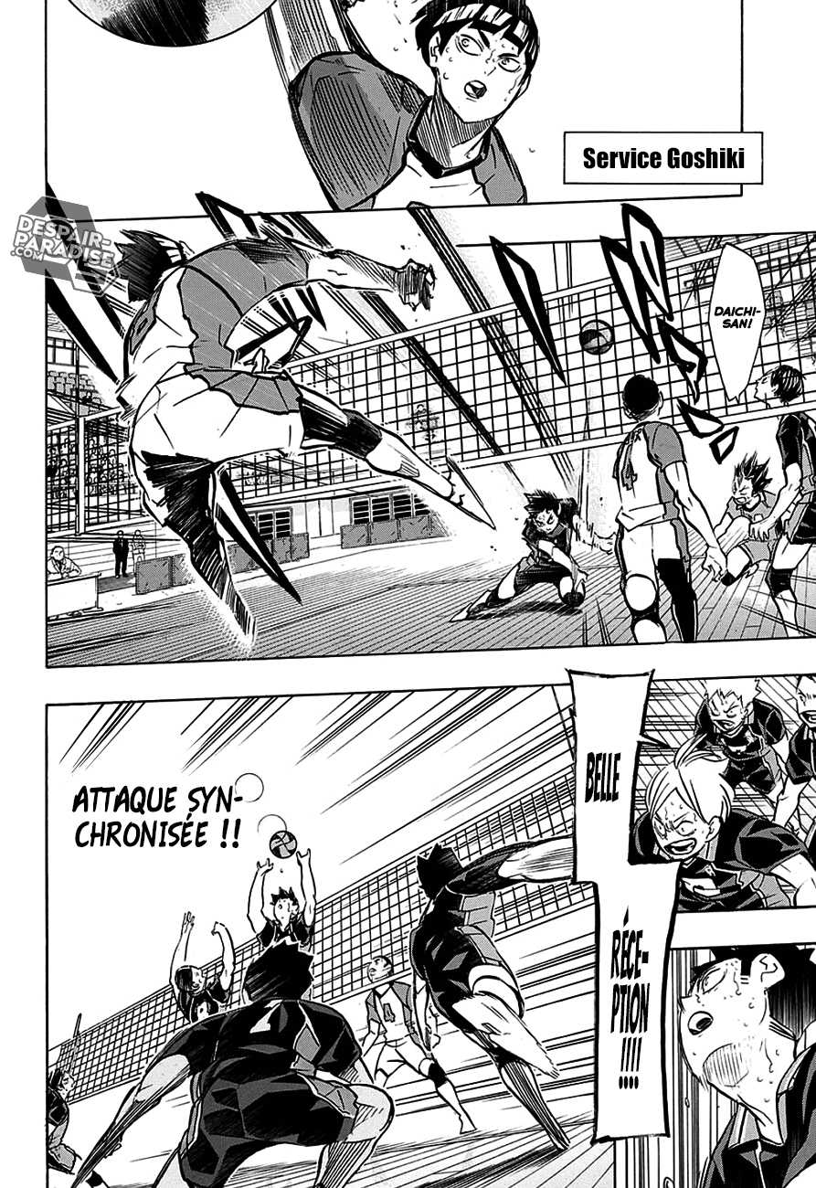 Read Haikyuu FR Manga Online