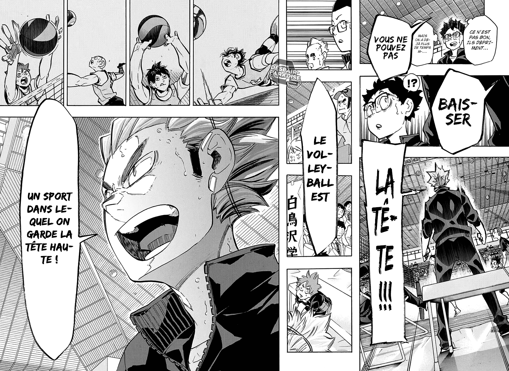 Read Haikyuu FR Manga Online