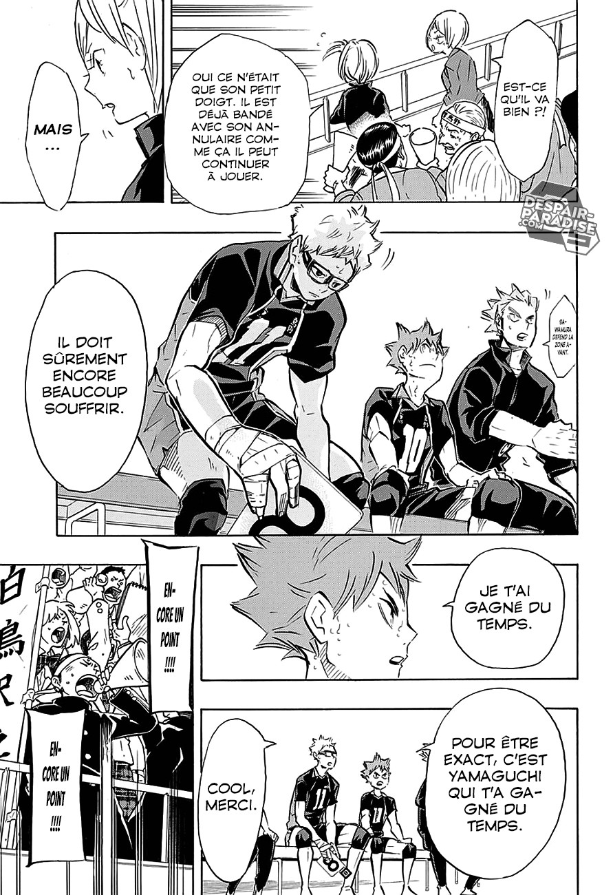 Read Haikyuu FR Manga Online