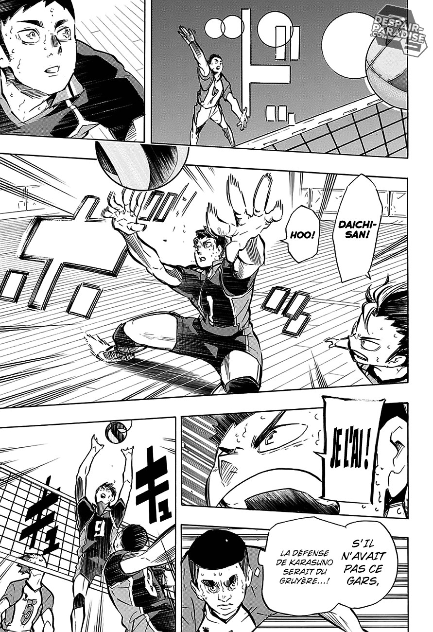 Read Haikyuu FR Manga Online
