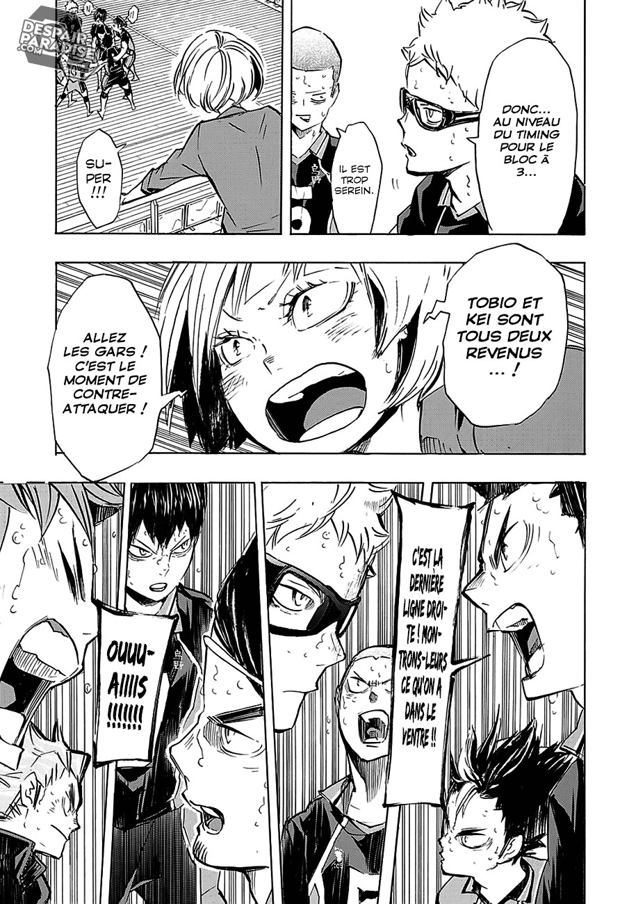 Read Haikyuu FR Manga Online