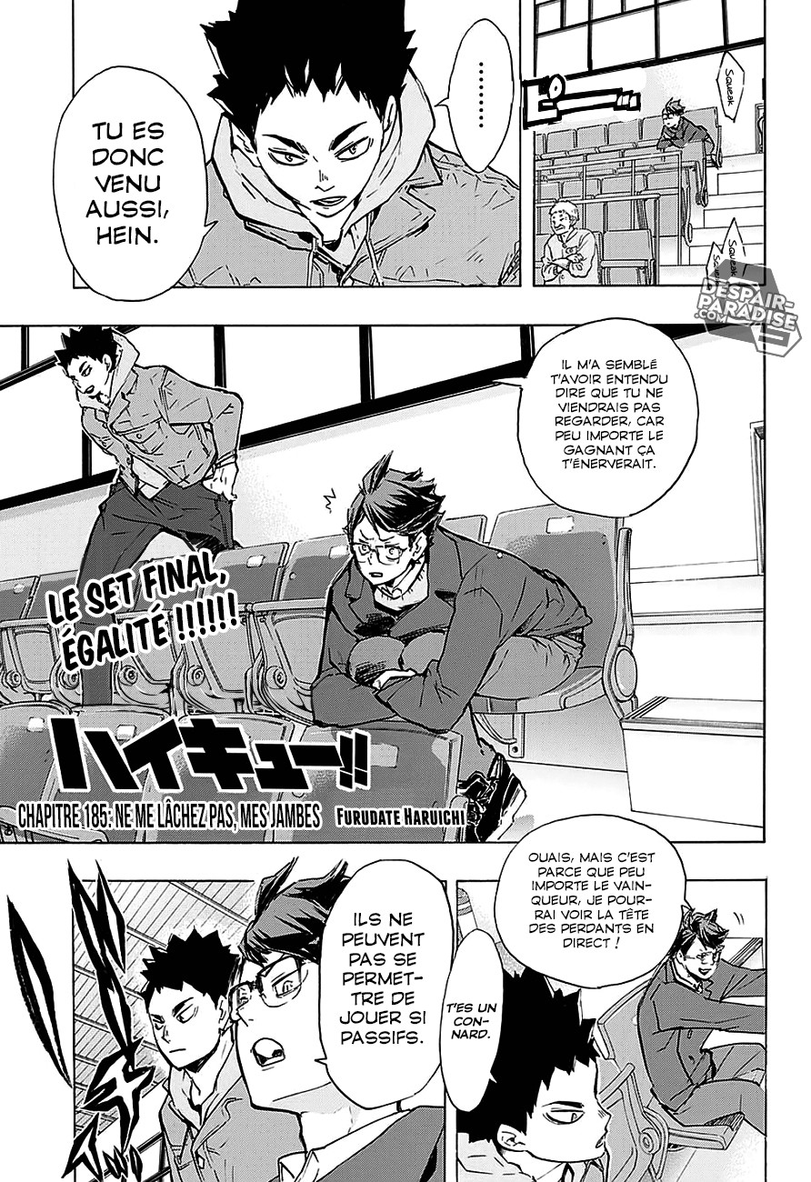 Read Haikyuu FR Manga Online