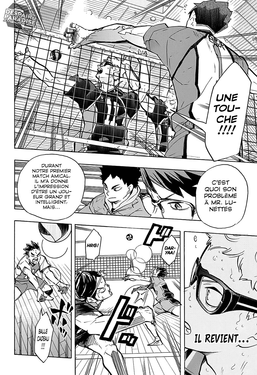 Read Haikyuu FR Manga Online