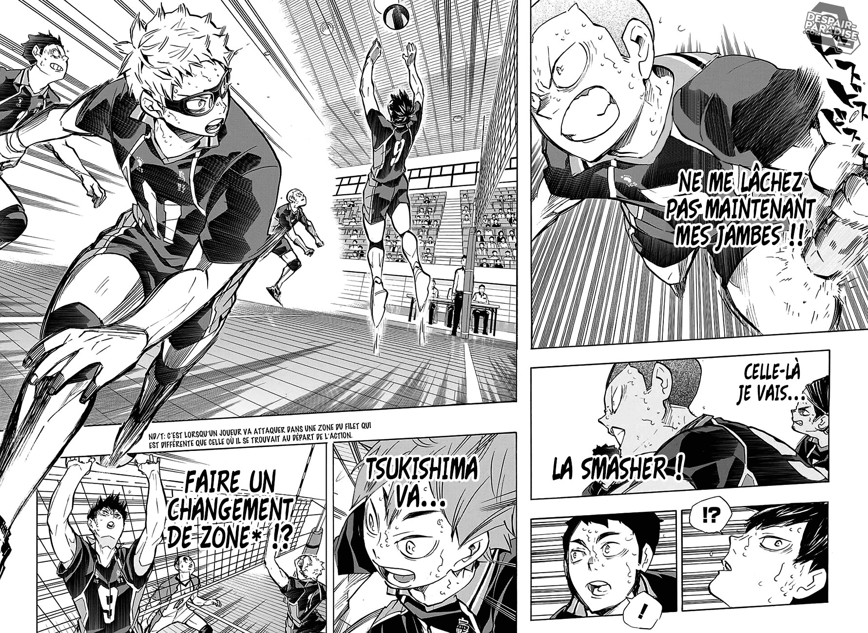 Read Haikyuu FR Manga Online