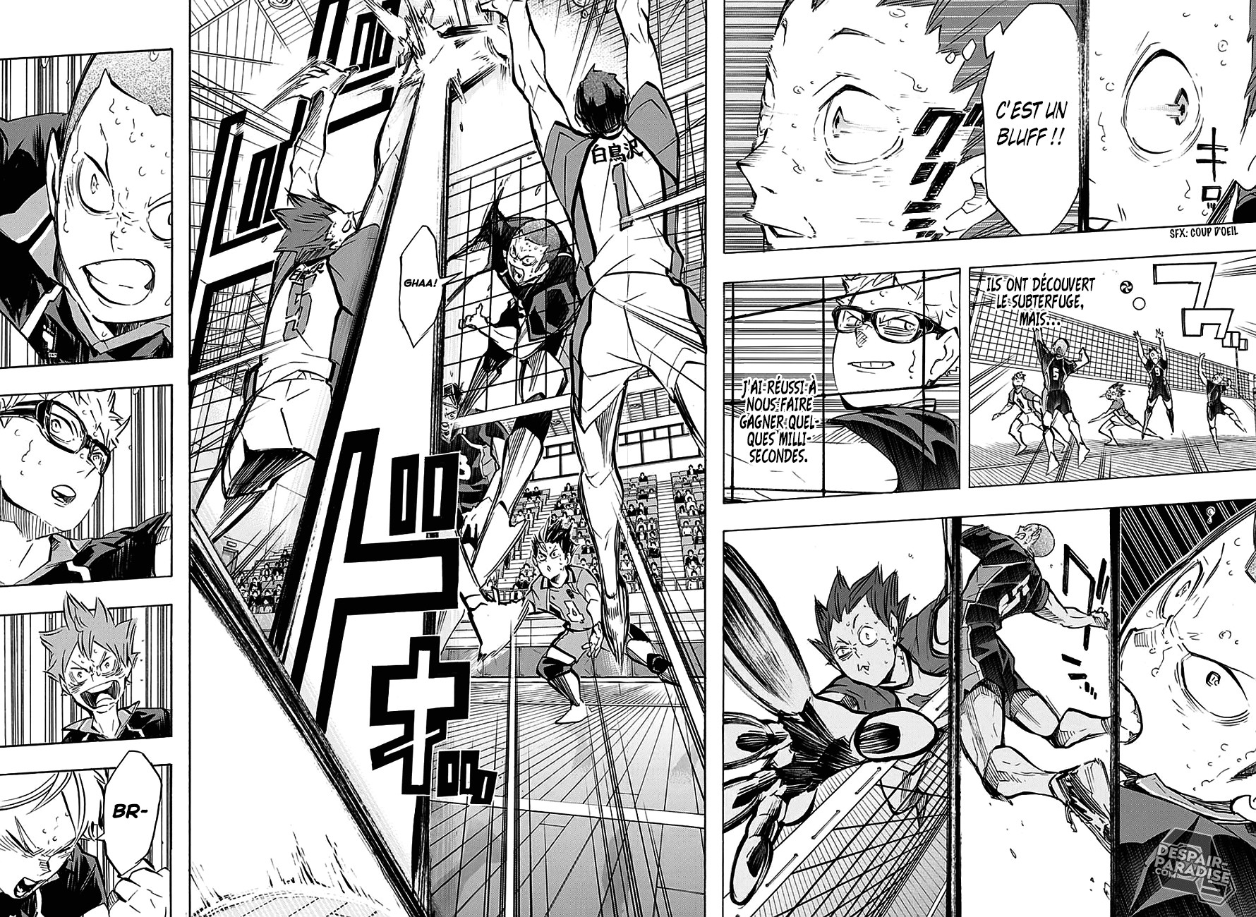 Read Haikyuu FR Manga Online