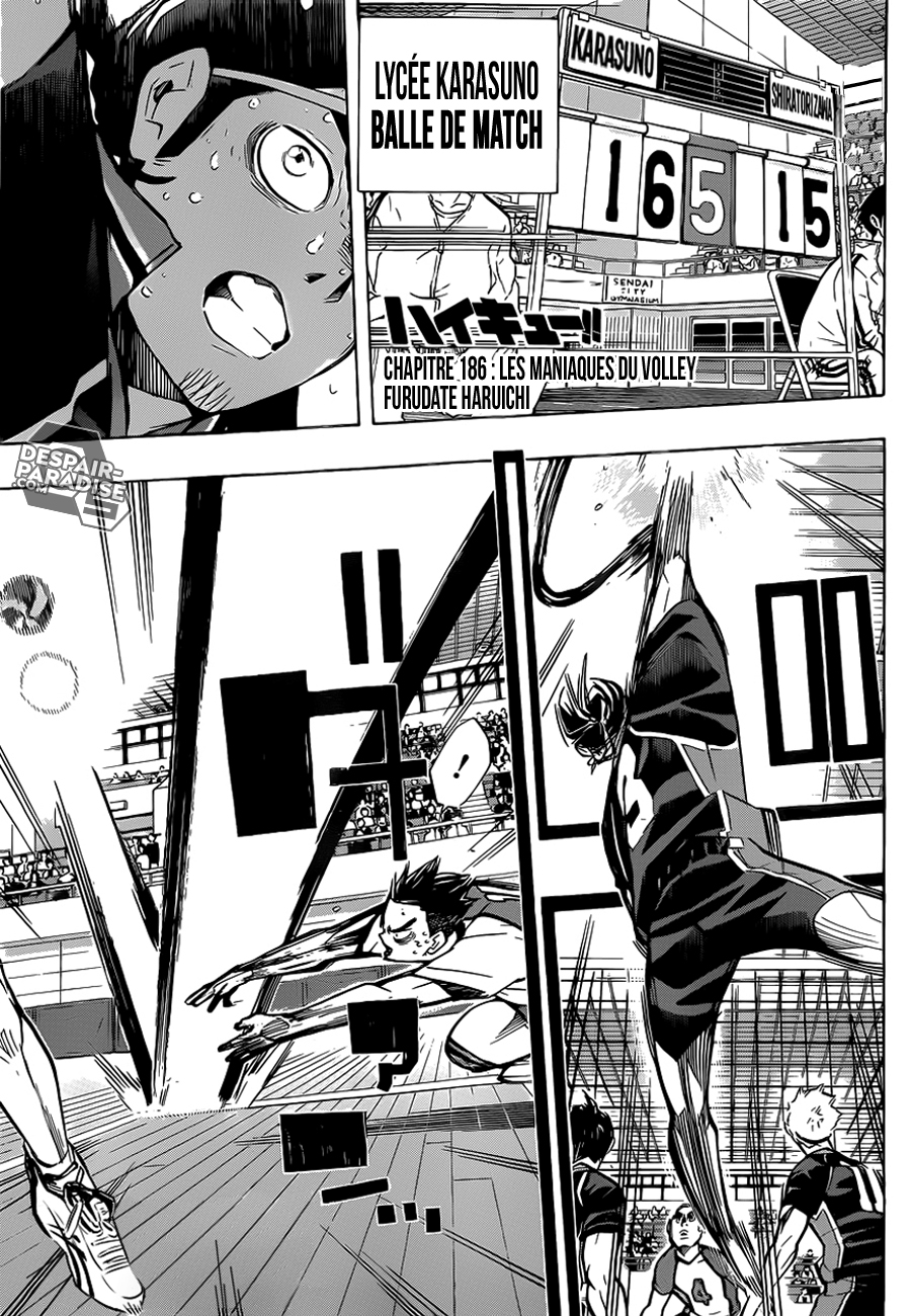 Read Haikyuu FR Manga Online