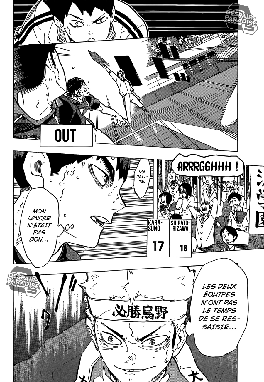 Read Haikyuu FR Manga Online