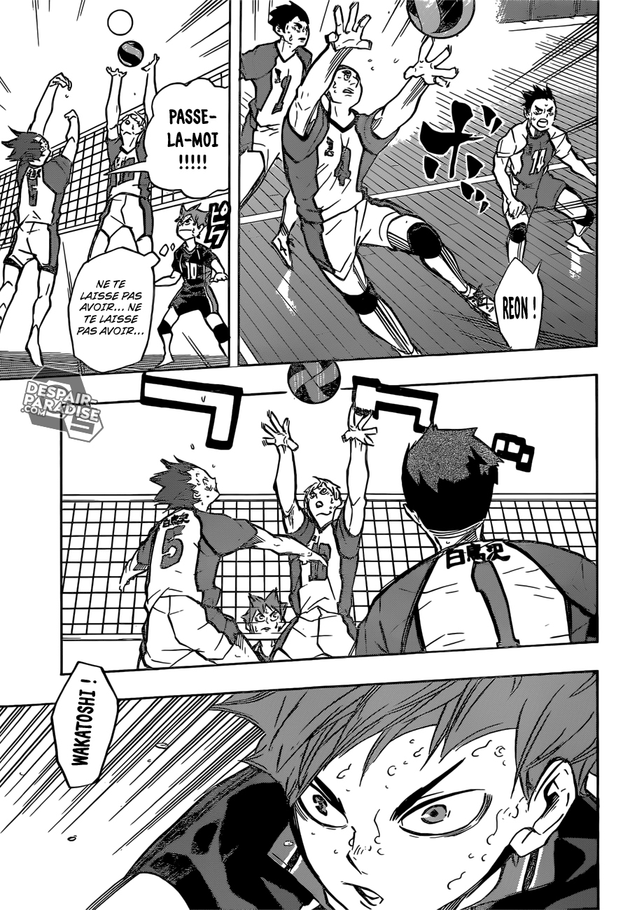 Read Haikyuu FR Manga Online