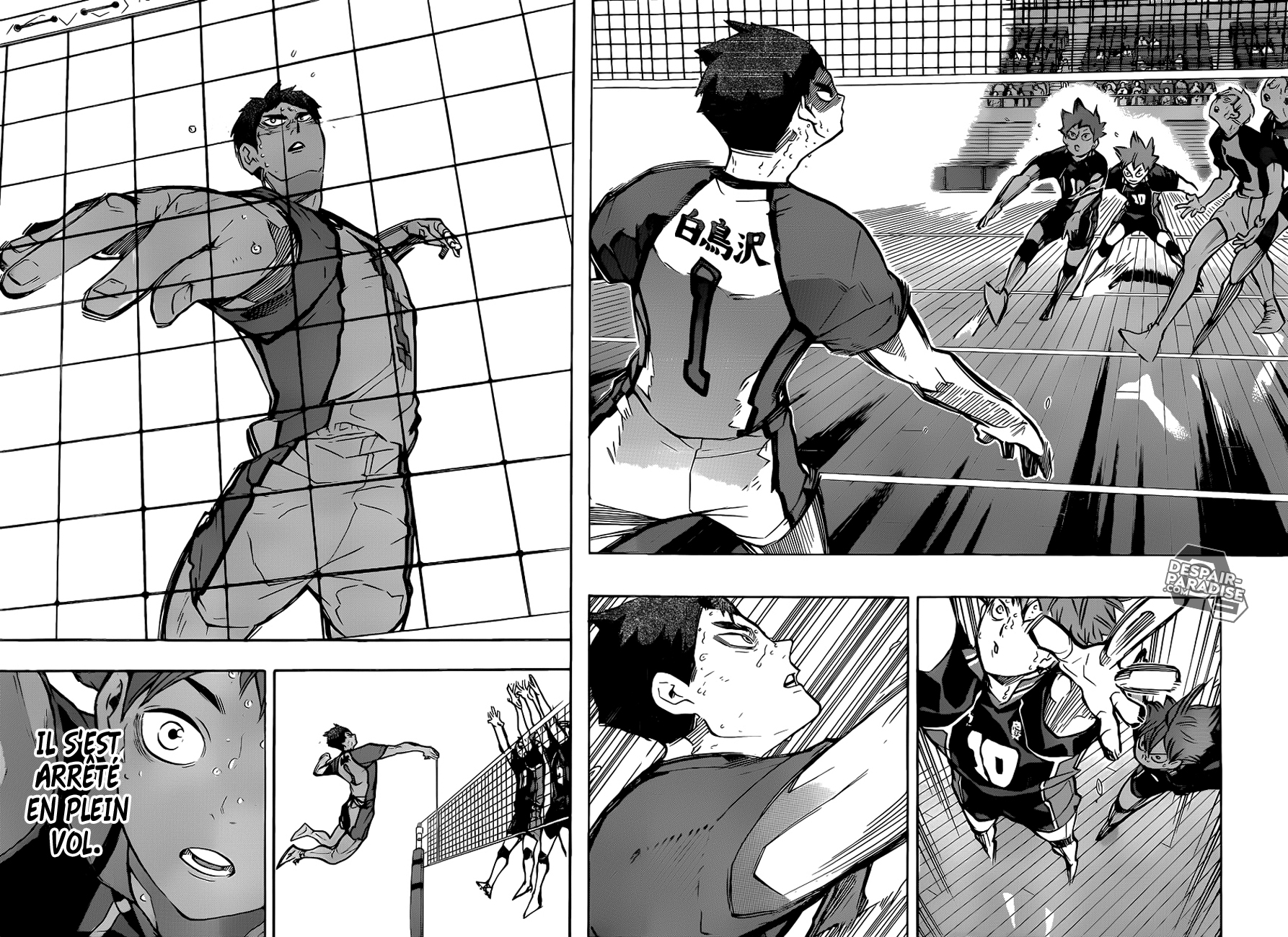 Read Haikyuu FR Manga Online