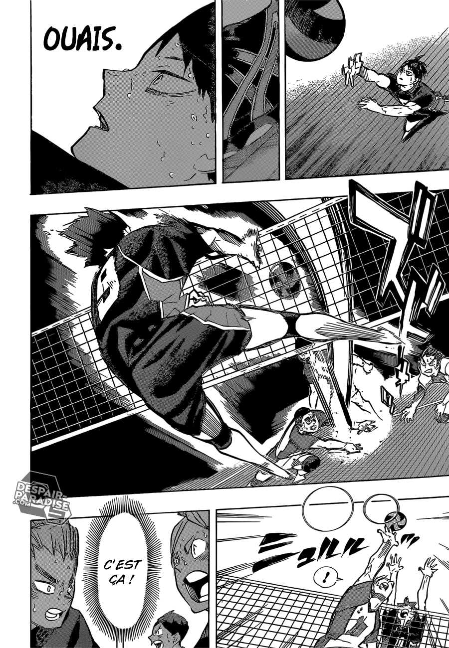 Read Haikyuu FR Manga Online