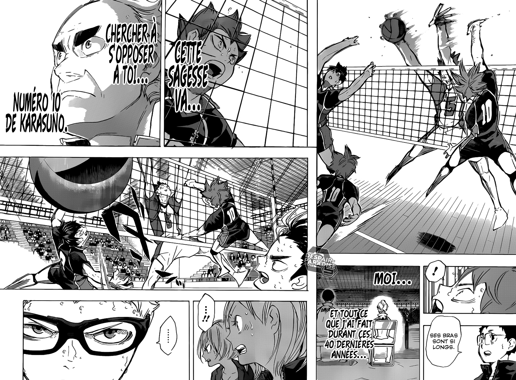 Read Haikyuu FR Manga Online