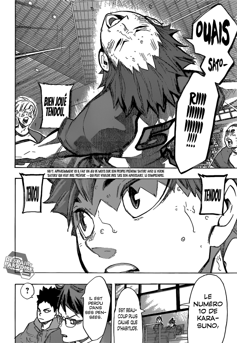 Read Haikyuu FR Manga Online