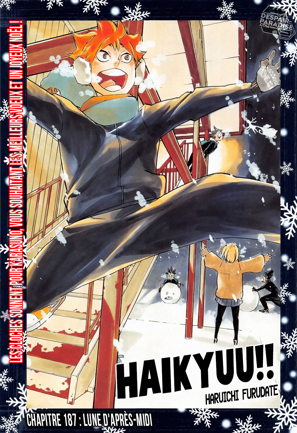 Read Haikyuu FR Manga Online
