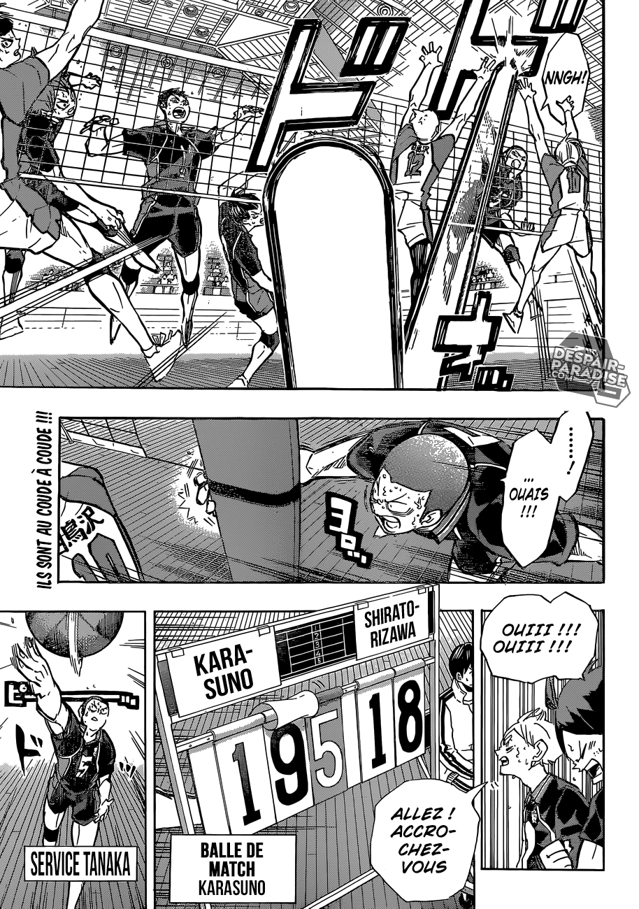 Read Haikyuu FR Manga Online