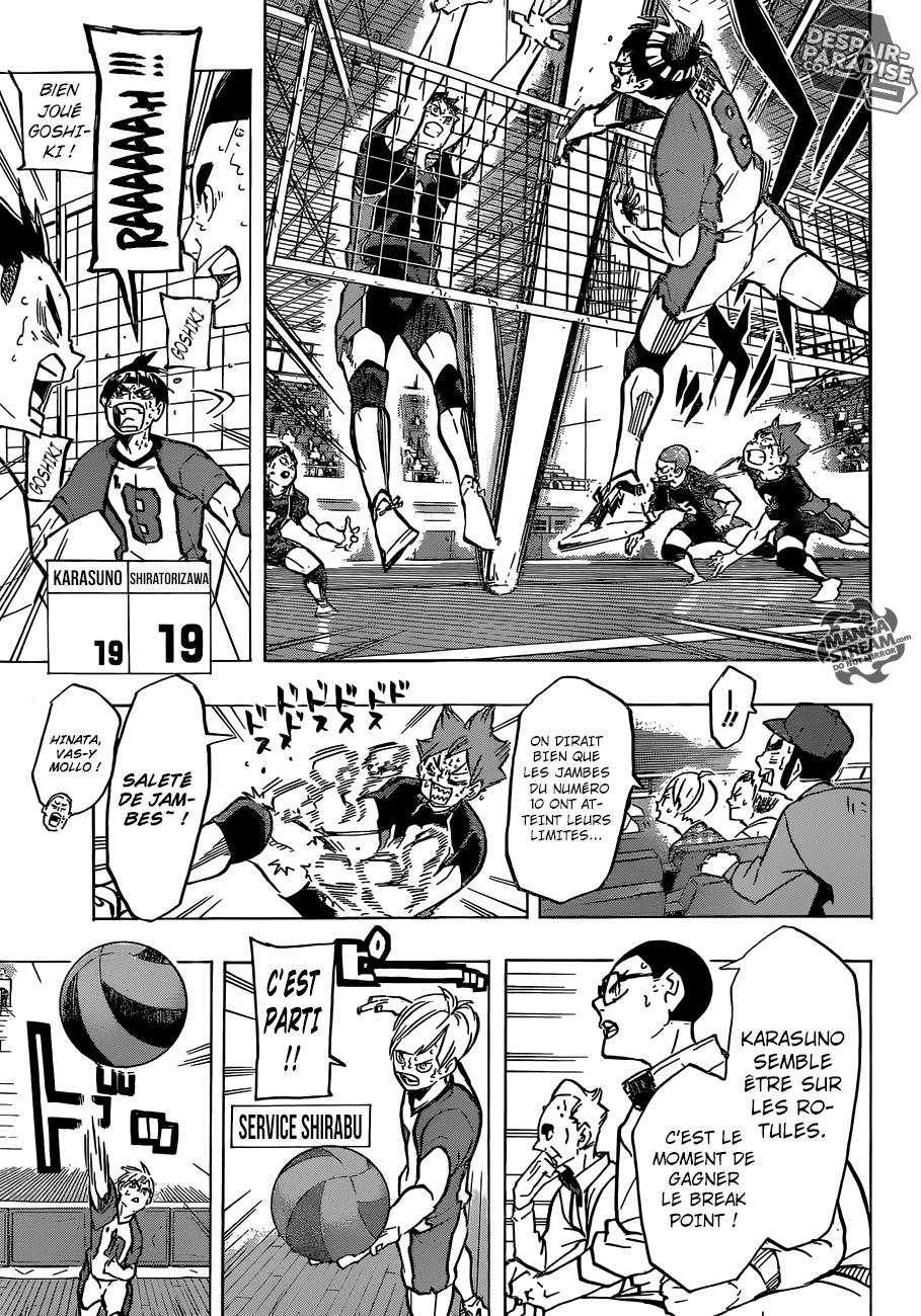 Read Haikyuu FR Manga Online