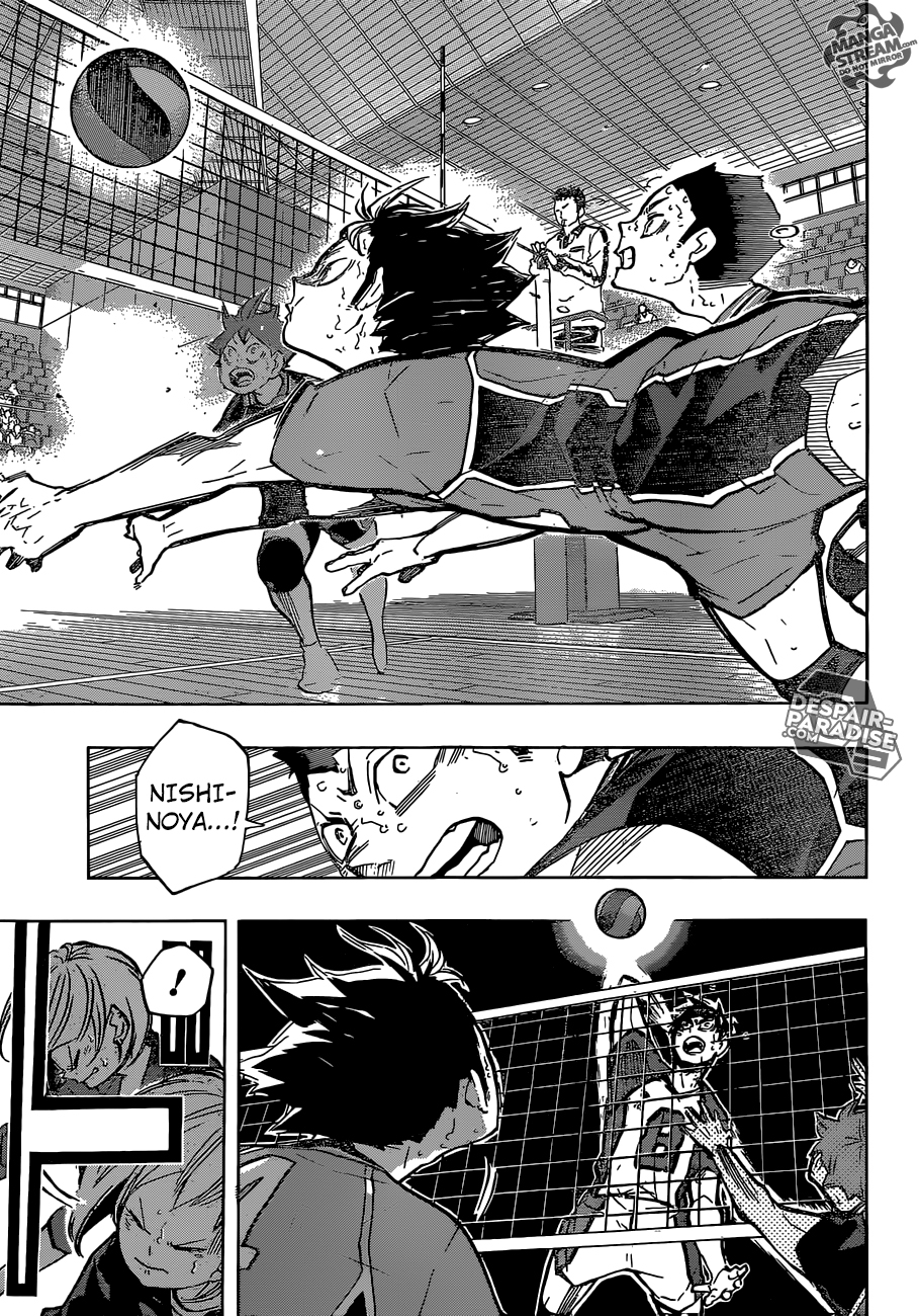 Read Haikyuu FR Manga Online