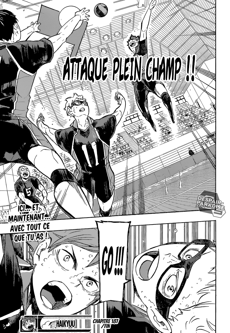 Read Haikyuu FR Manga Online