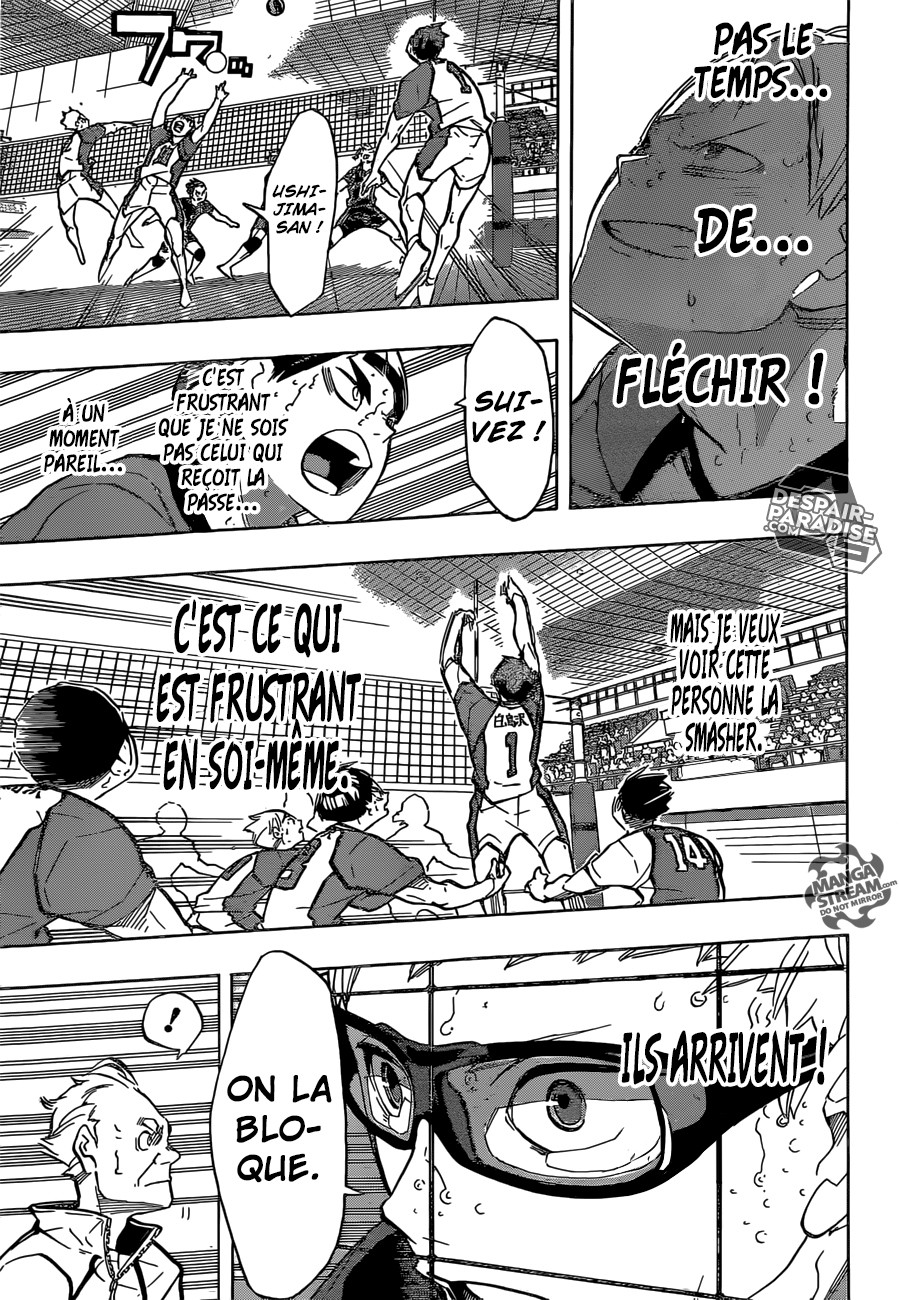 Read Haikyuu FR Manga Online