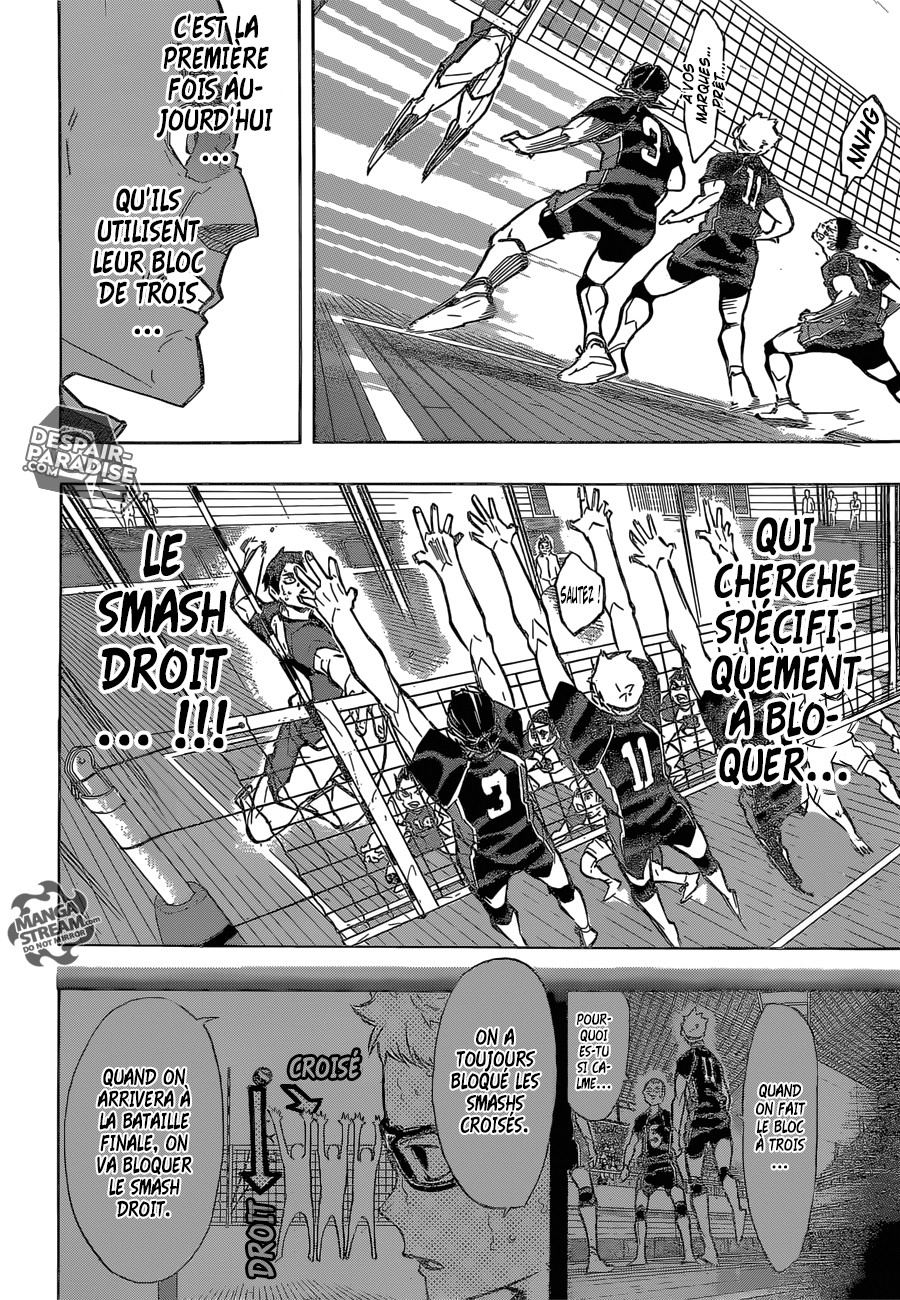Read Haikyuu FR Manga Online