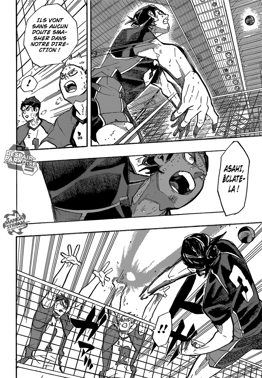 Read Haikyuu FR Manga Online