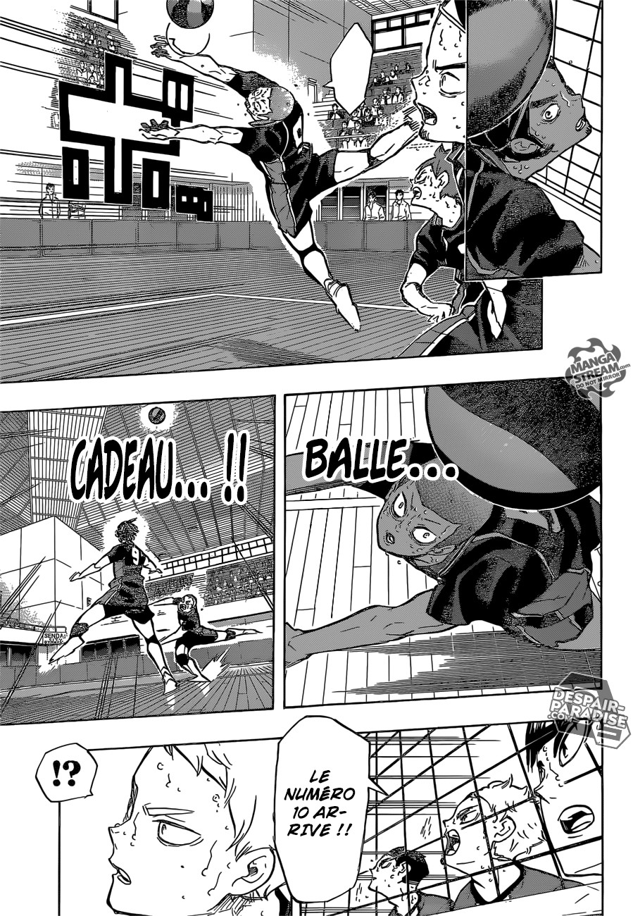 Read Haikyuu FR Manga Online