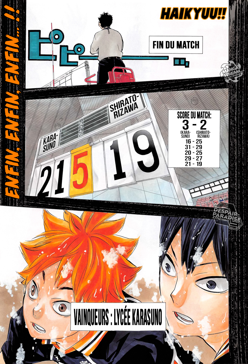 Read Haikyuu FR Manga Online