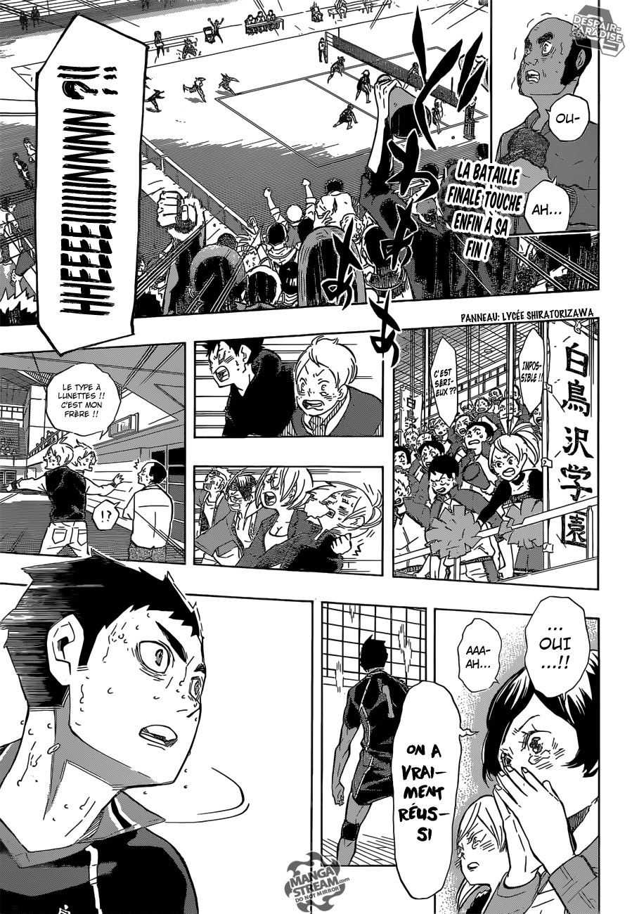 Read Haikyuu FR Manga Online