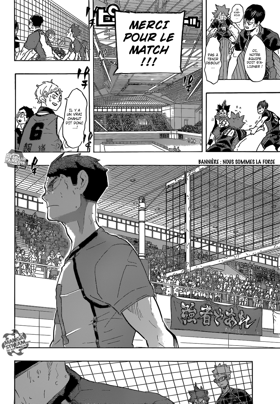 Read Haikyuu FR Manga Online