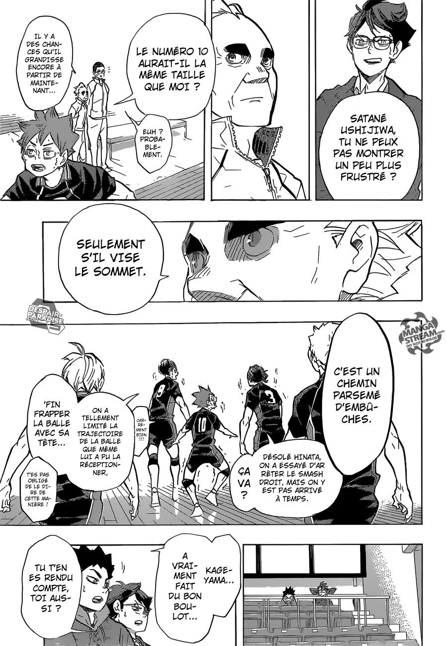 Read Haikyuu FR Manga Online