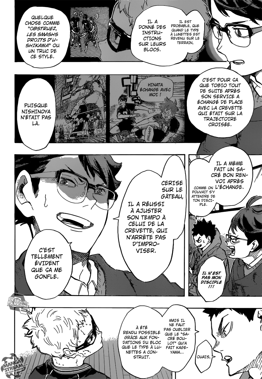 Read Haikyuu FR Manga Online