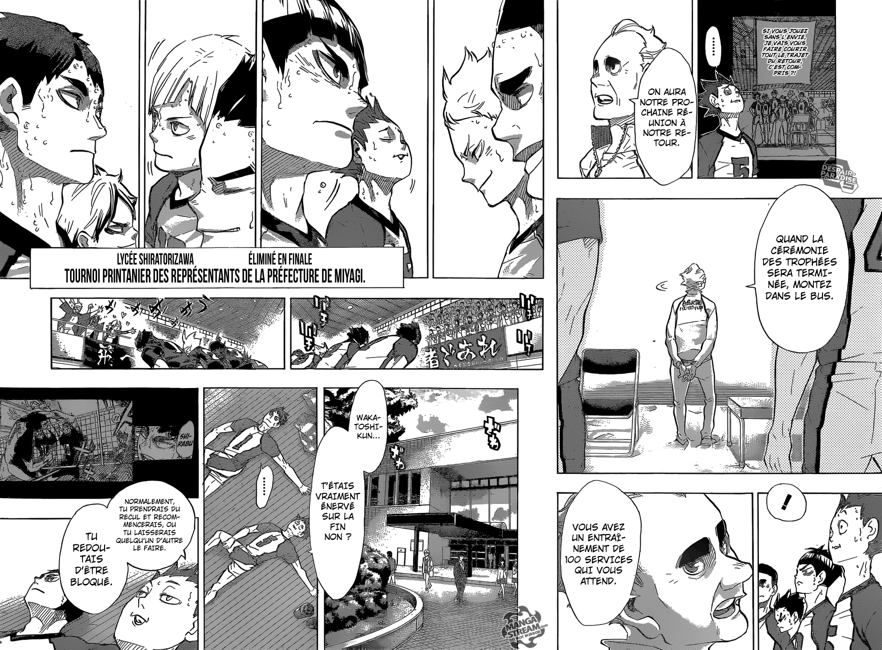 Read Haikyuu FR Manga Online