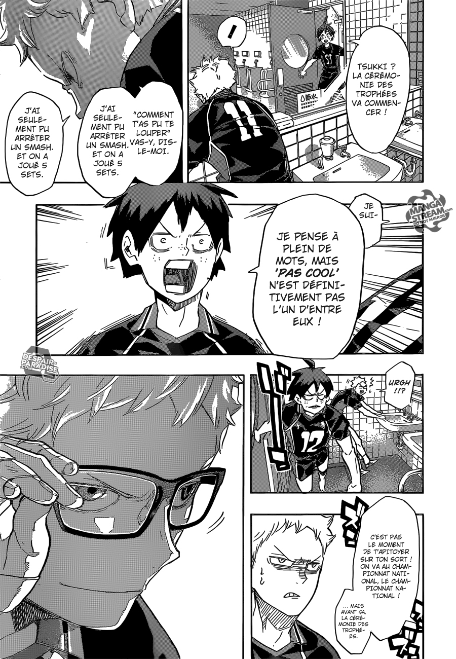 Read Haikyuu FR Manga Online