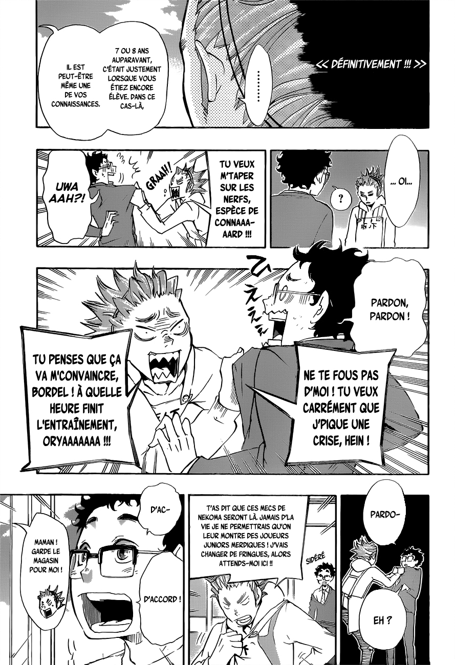 Read Haikyuu FR Manga Online