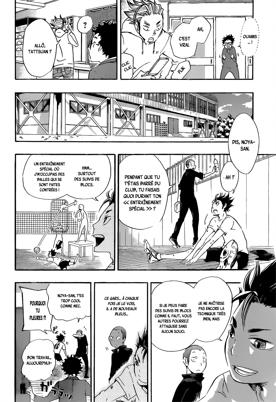Read Haikyuu FR Manga Online