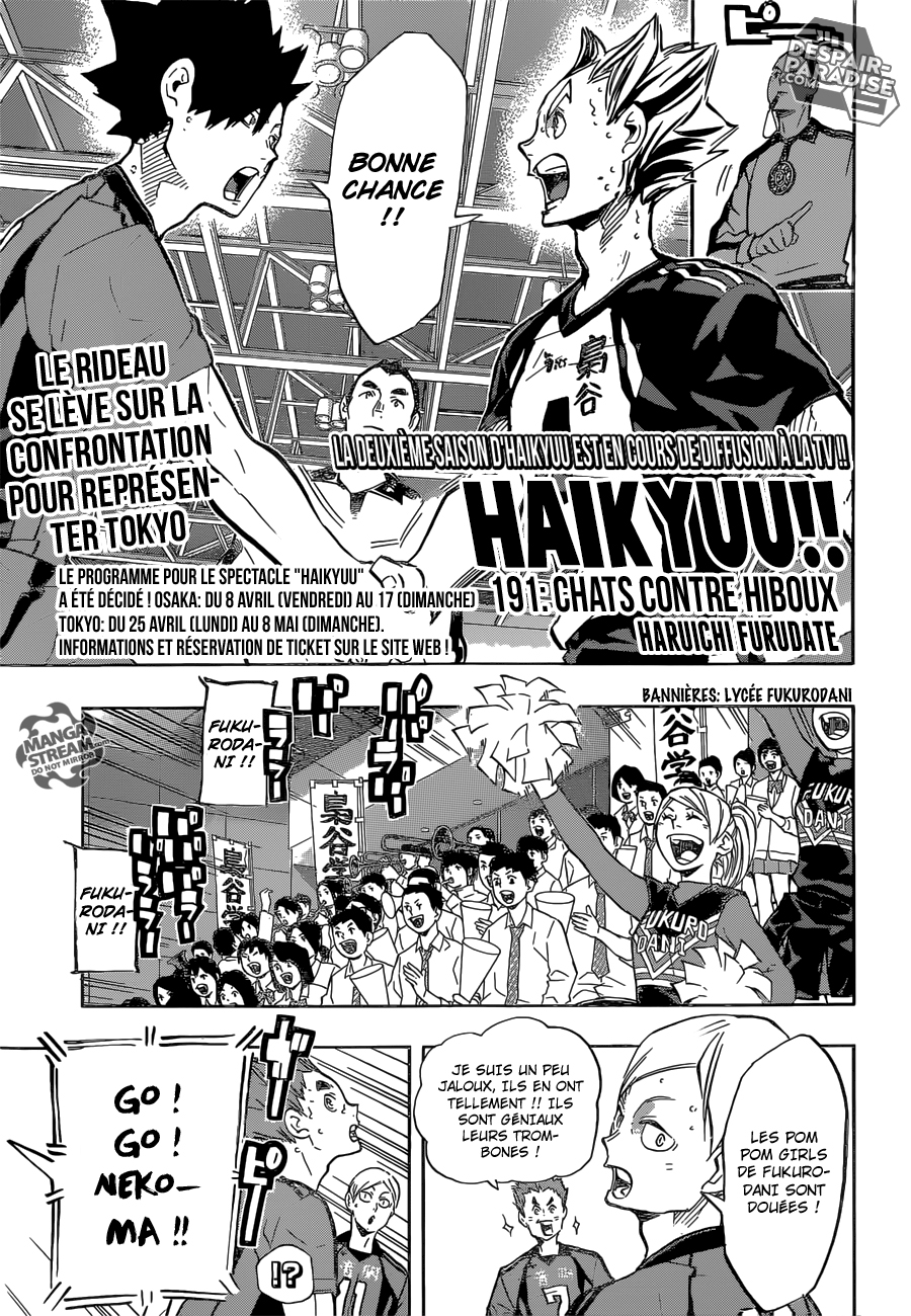 Read Haikyuu FR Manga Online