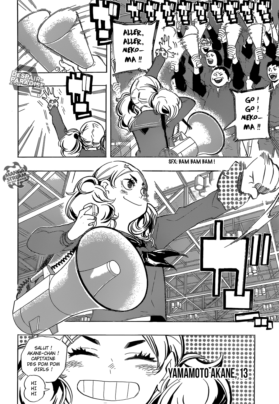 Read Haikyuu FR Manga Online