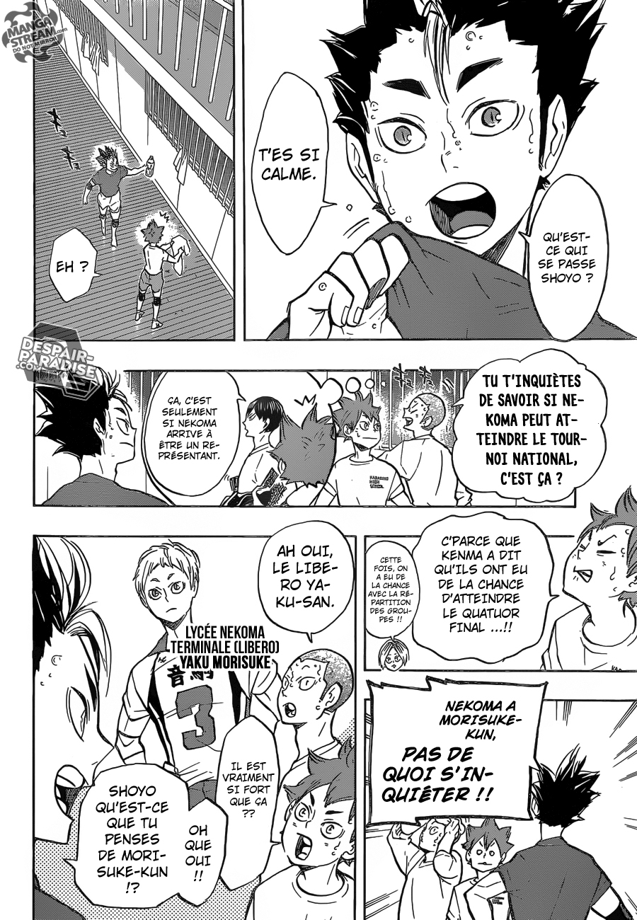 Read Haikyuu FR Manga Online