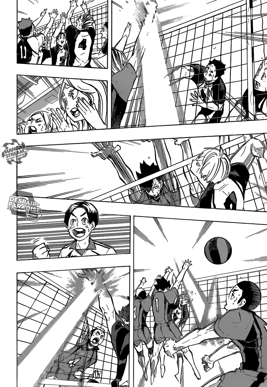 Read Haikyuu FR Manga Online