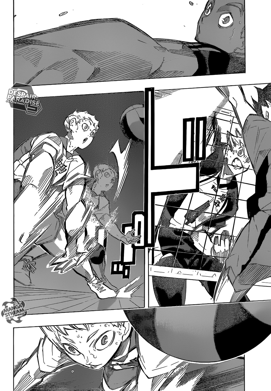 Read Haikyuu FR Manga Online