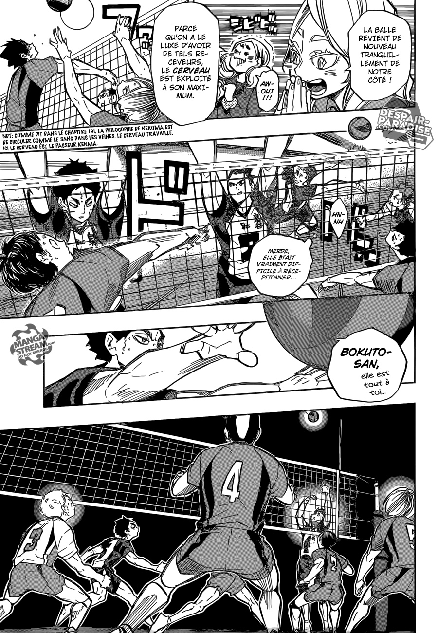 Read Haikyuu FR Manga Online