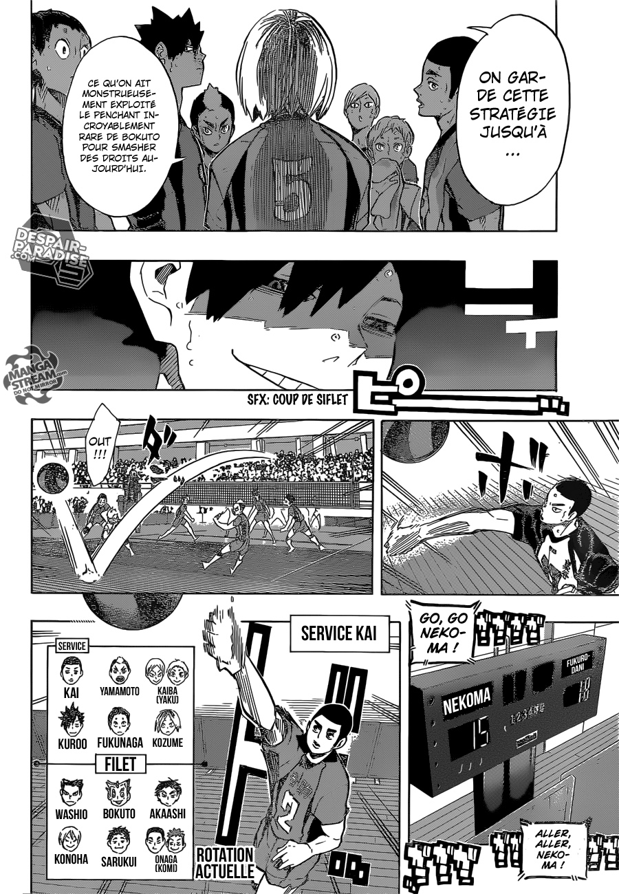 Read Haikyuu FR Manga Online