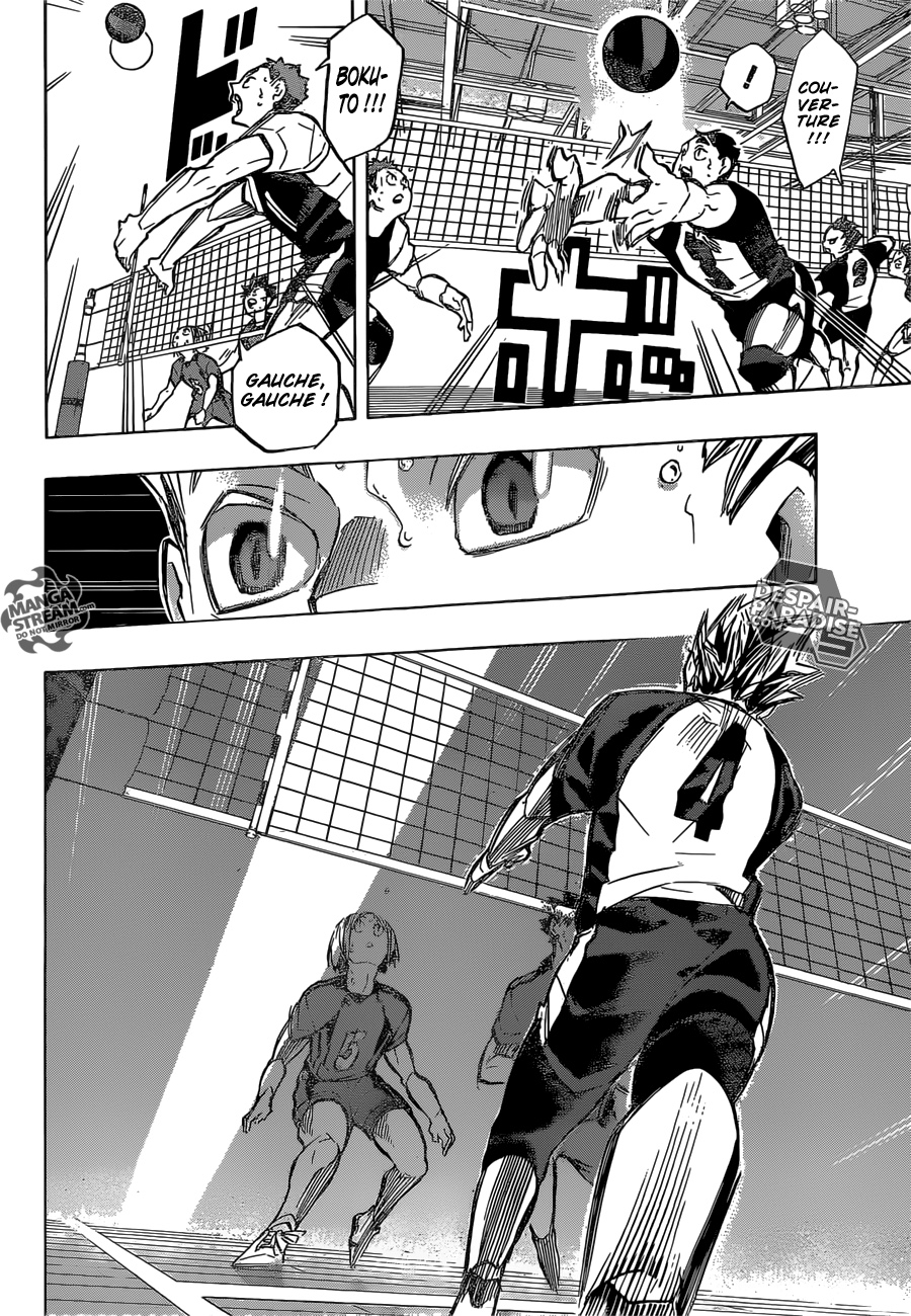 Read Haikyuu FR Manga Online