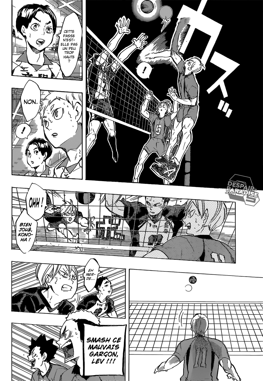 Read Haikyuu FR Manga Online