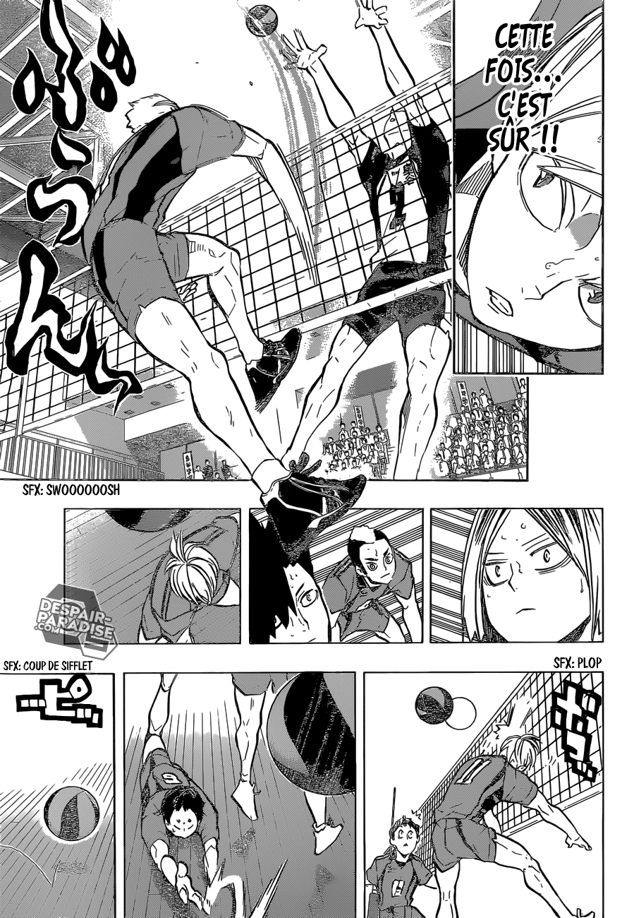 Read Haikyuu FR Manga Online