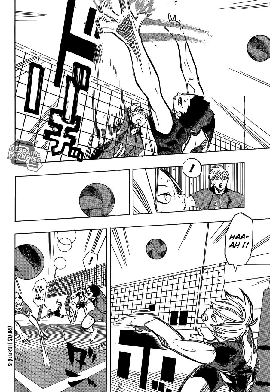 Read Haikyuu FR Manga Online