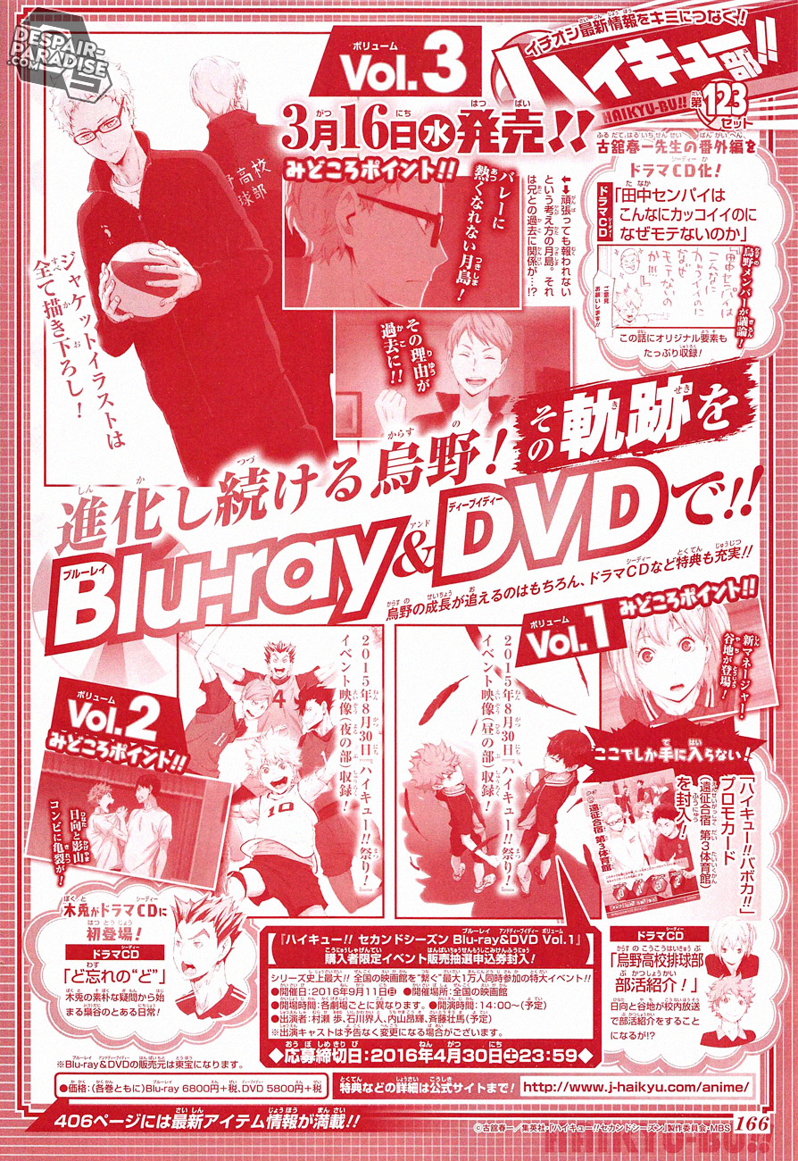 Read Haikyuu FR Manga Online