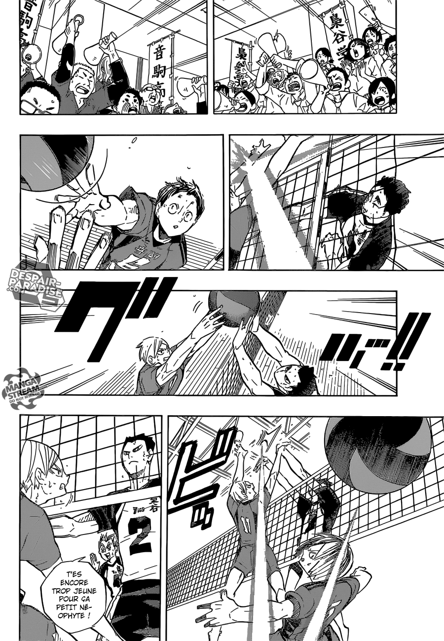Read Haikyuu FR Manga Online