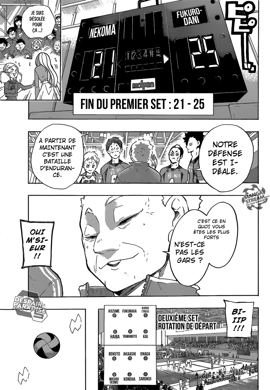 Read Haikyuu FR Manga Online