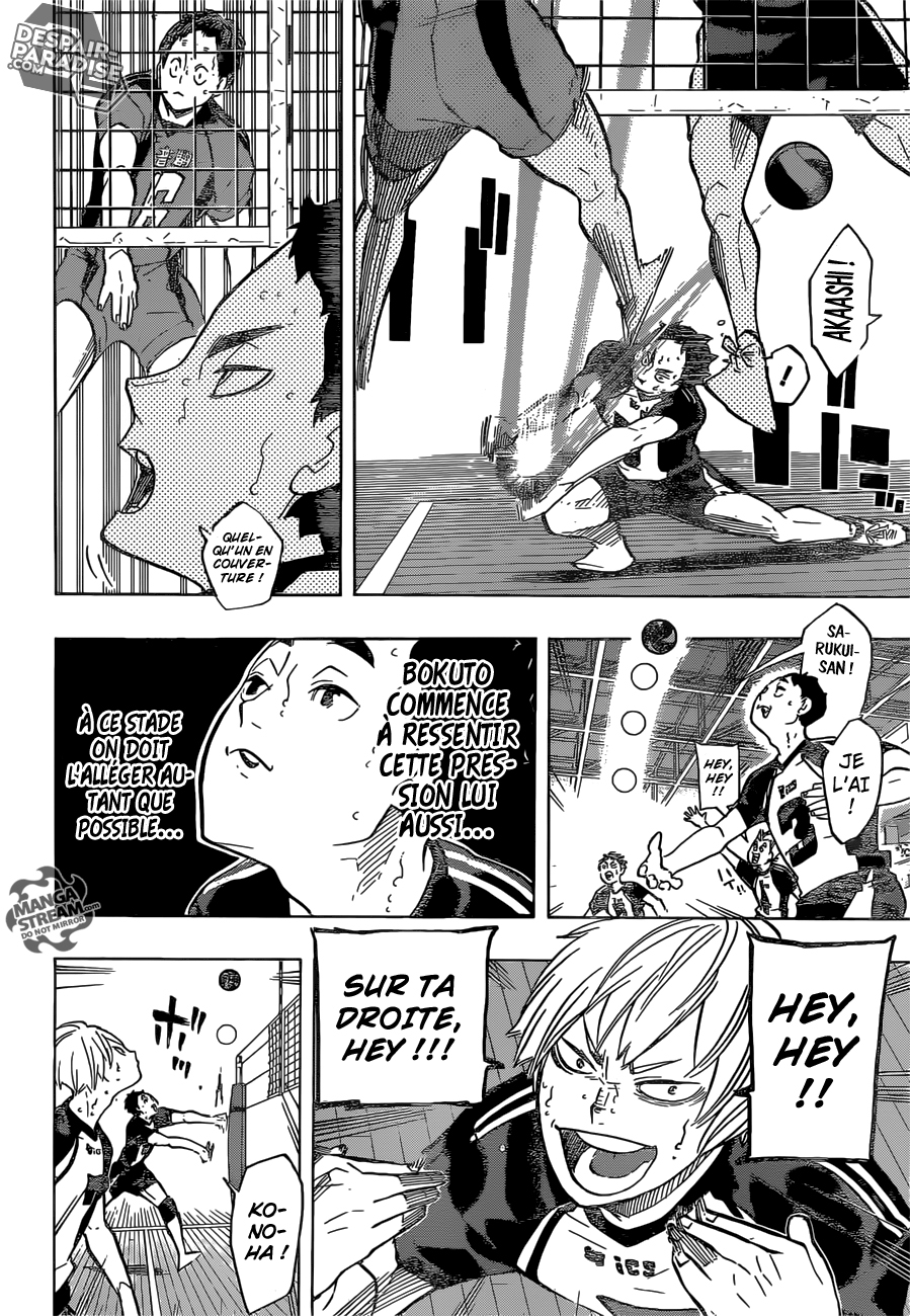 Read Haikyuu FR Manga Online