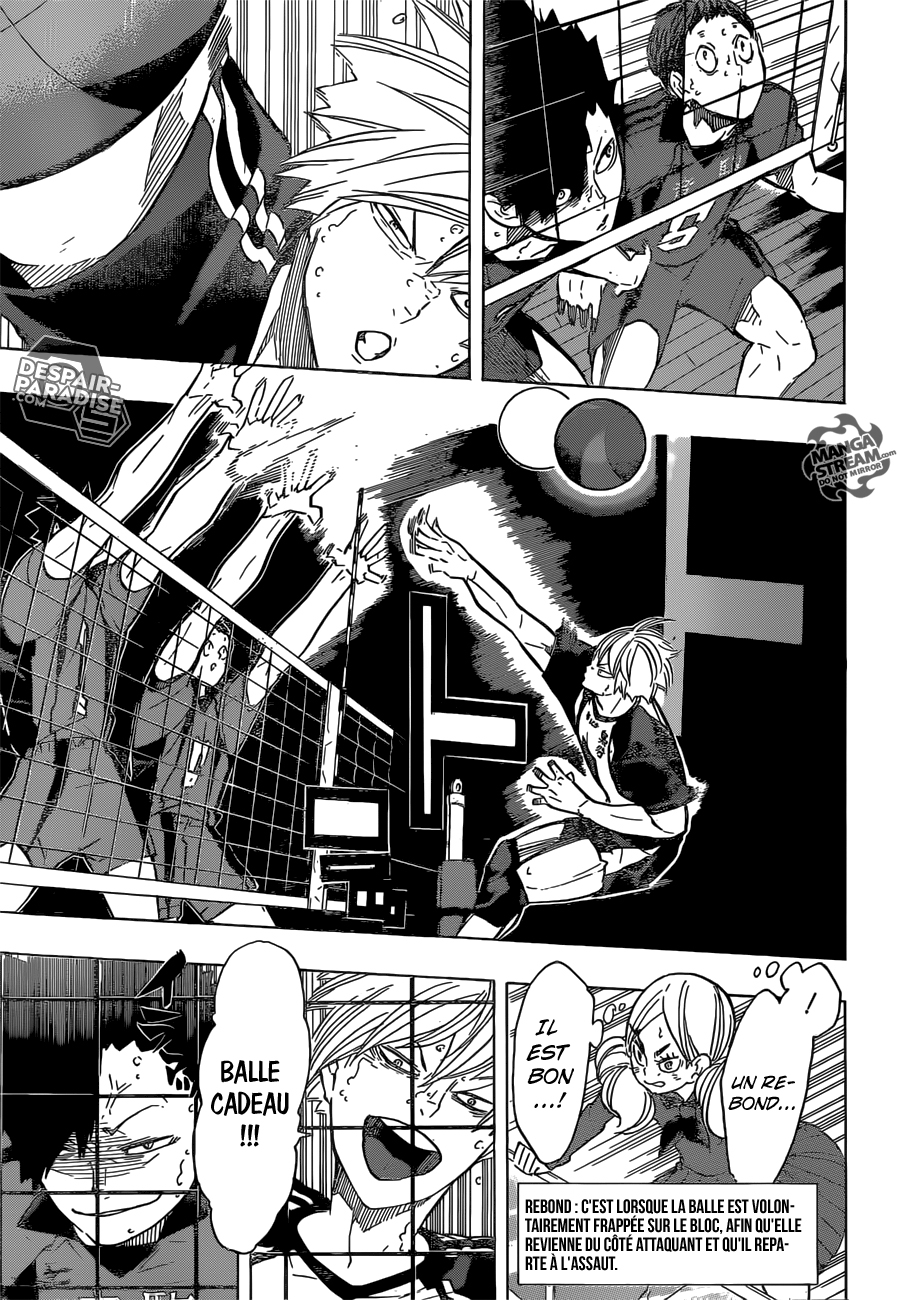 Read Haikyuu FR Manga Online